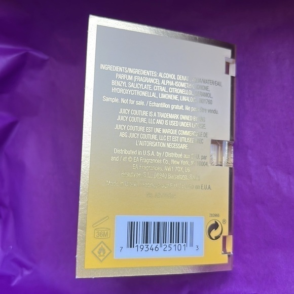 Bundle 4 items for $5 ๐๐ Fragrance samples. New! - Picture 10 of 10
